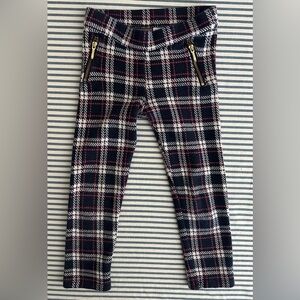 Janie and Jack classic plaid pants